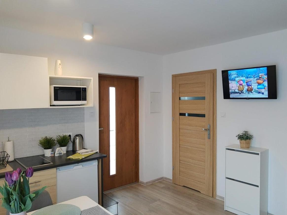 Blekit Apartamenty Przy Jastrzebiej Mieroszyno Exterior foto